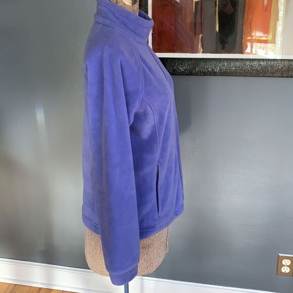 Columbia Benton Springs grape gum fleece, L(14/16) - Picture 3 of 5